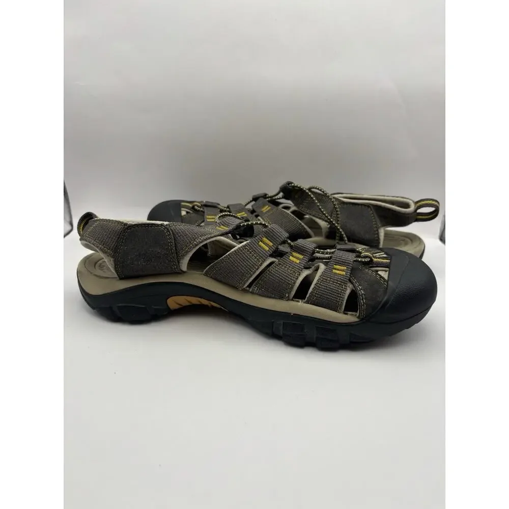 Keen Newport H2 Brown Sandals Men Size 11